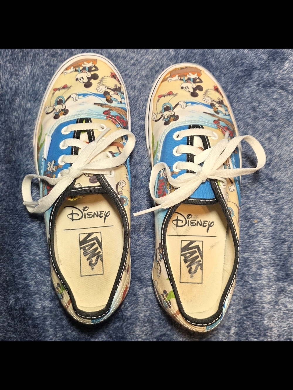 Disney x Vans Authentic 'Mickey Mouse Aloha' sneakers - Picture 5 of 7